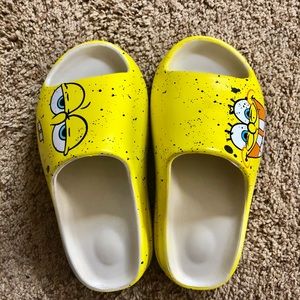 Custome Yeezy Inspired Slides